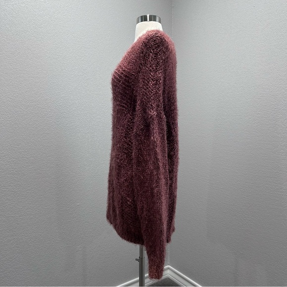 Easel Breya Vegan Mohair Patterned Sweater - Picture 7 of 12